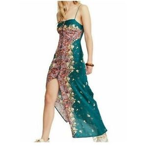 Free People Emerald Green Maxi - XS